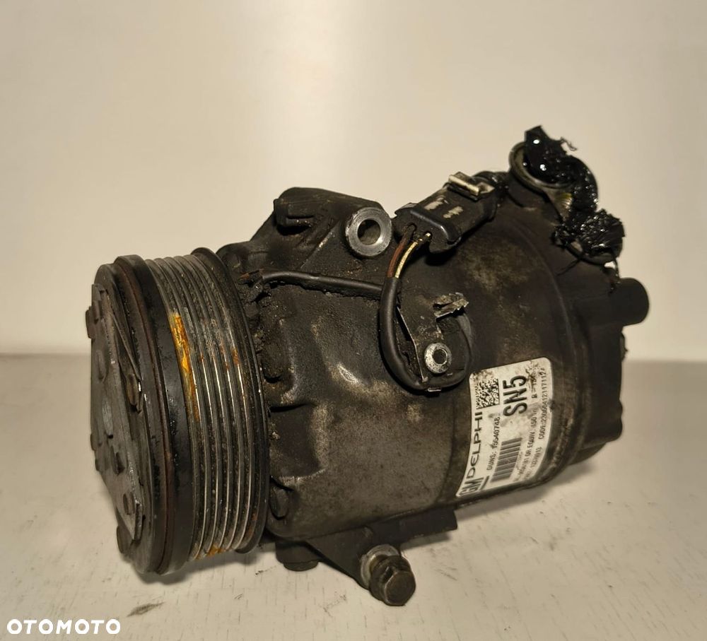 KOMPRESOR SPRĘŻARKA KLIMATYZACJI OPEL ASTRA 1.7 CDTI, 13370913 SN5 - 3