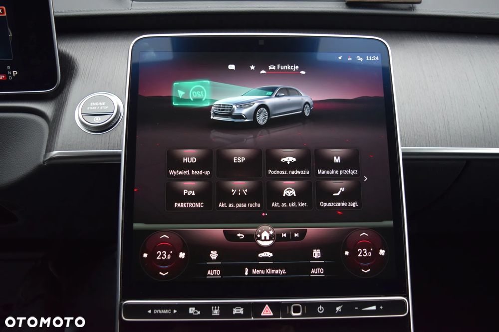 Mercedes-Benz Klasa S 400 d 4Matic L 9G-TRONIC - 35