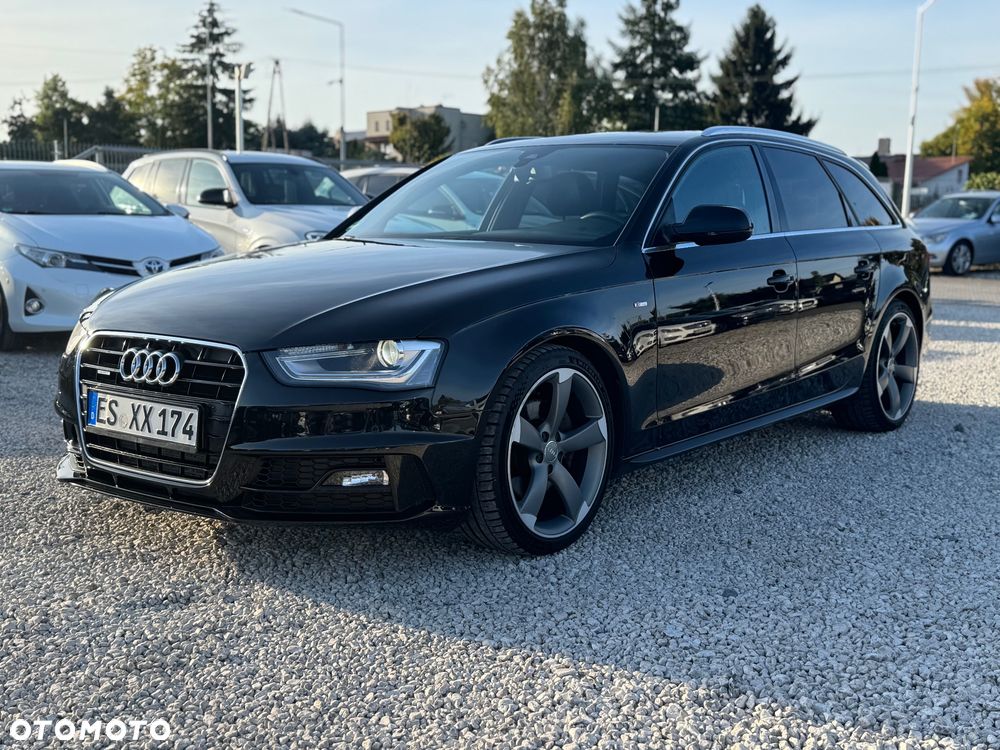 Audi A4 Avant 3.0 TDI DPF quattro S line Sportpaket - 6