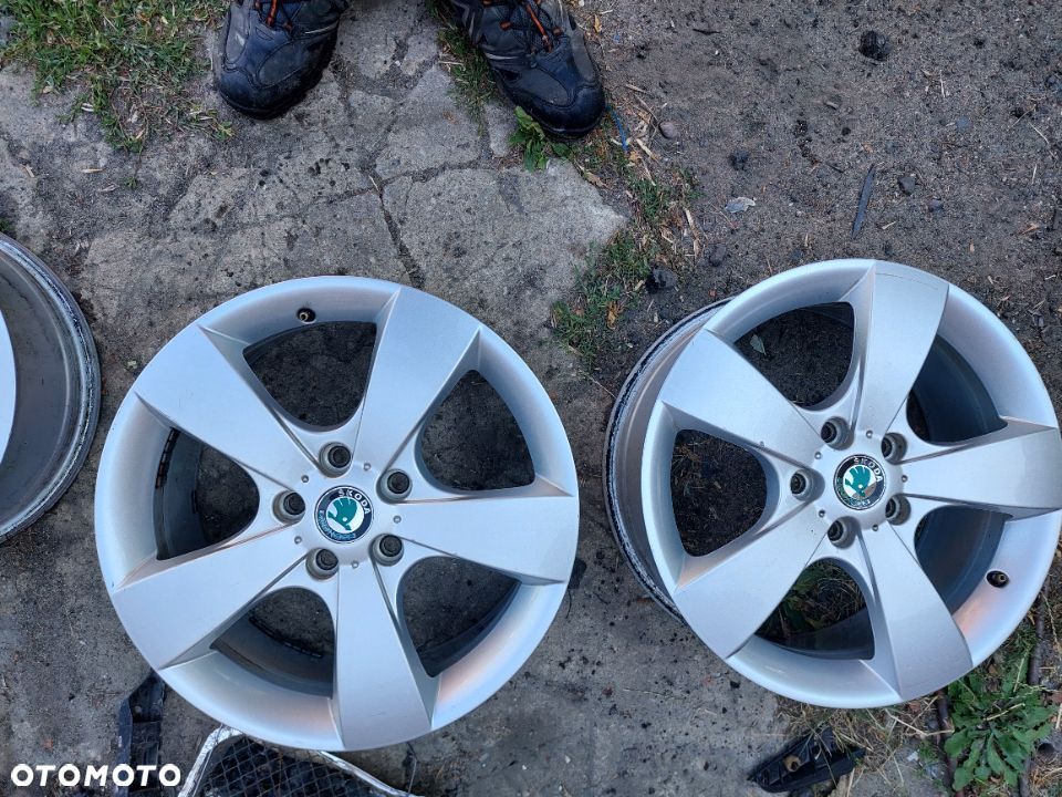 Felga aluminiowa 17  1Z0 601 025 DA - 2