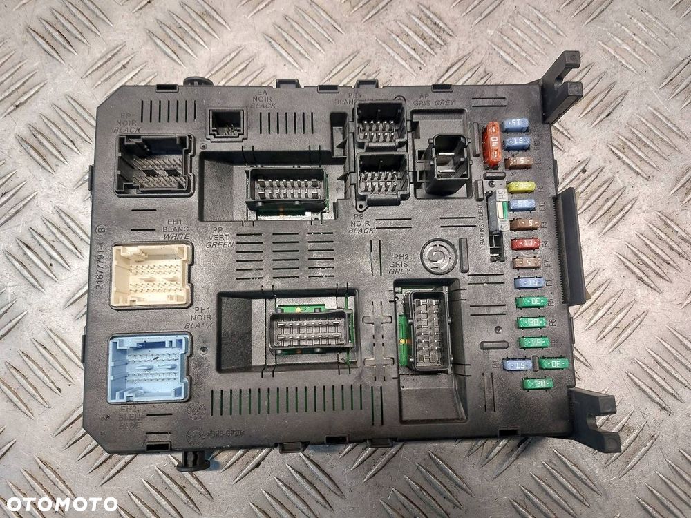 ZESTAW STARTOWY PEUGEOT 307 I 0281011863 - 7