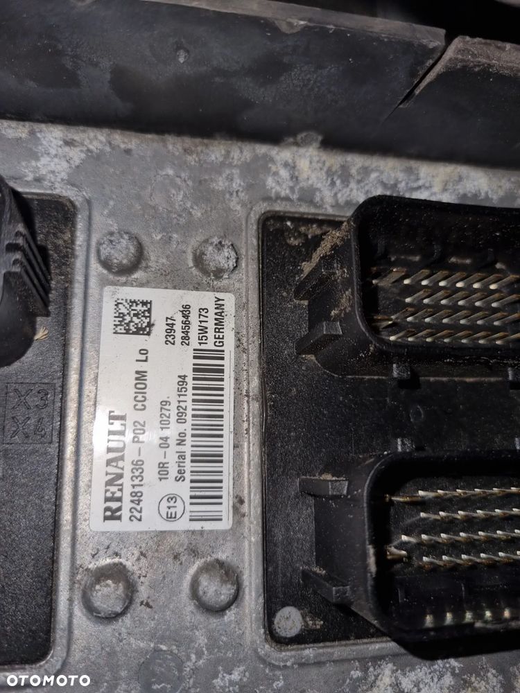 Sterownik cciom 22053866  22053863  22481336, 22881419  Renault gama t - 2
