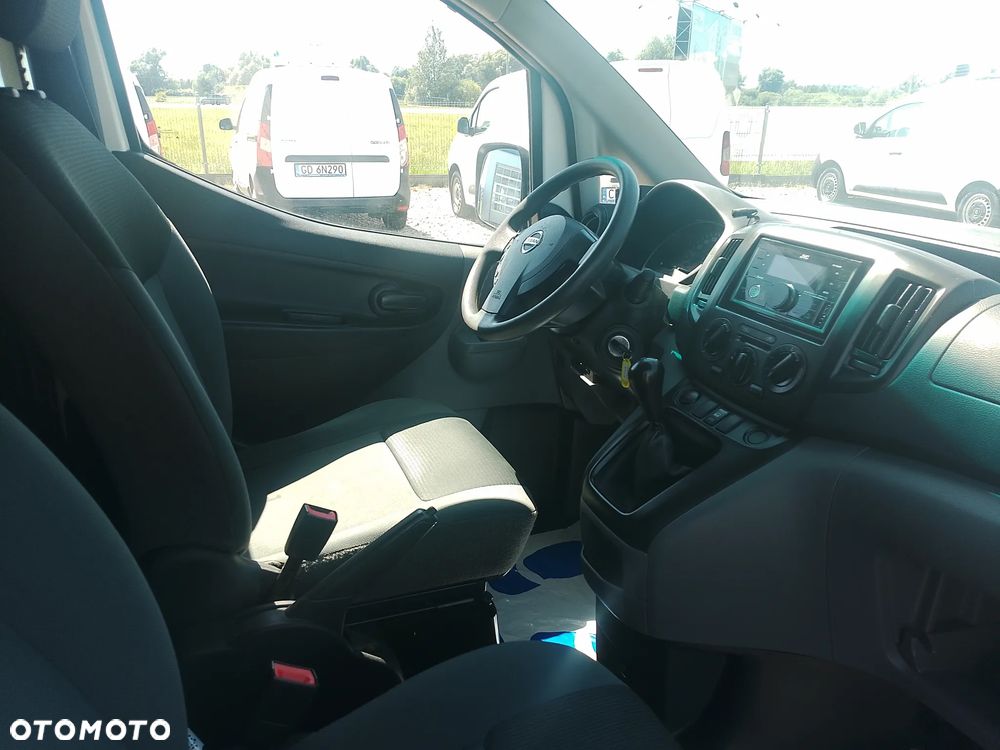 Nissan NV200 L2 Maxi Nowa Izoterma Chłodnia 220V grzanie Chłodnia Mroźnia - 12