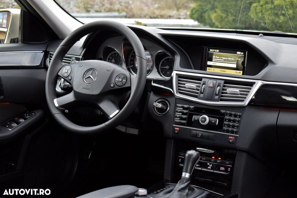 Mercedes-Benz E 220 CDI DPF BlueEFFICIENCY Automatik Avantgarde - 8