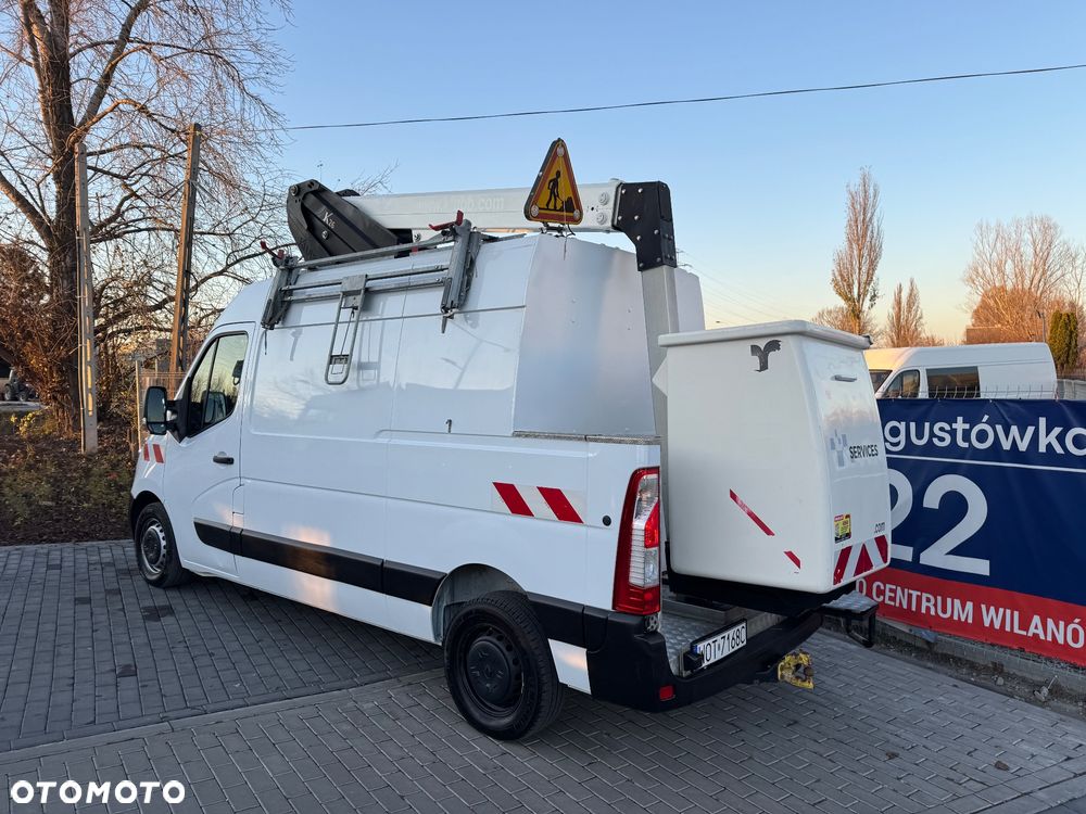 Renault MASTER PODNOŚNIK KOSZOWY - ZWYŻKA 12 m - 9