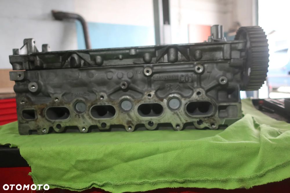 FORD MONDEO S-MAX KUGA EURO 5 2.0 TDCI 10-15 GŁOWICA SILNIKA SPRAWDZONA 9688418110 - 9