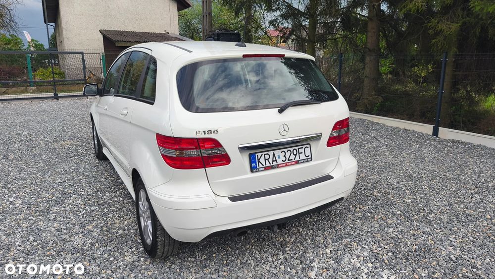 Mercedes-Benz Klasa B 180 BlueEFFICIENCY - 7