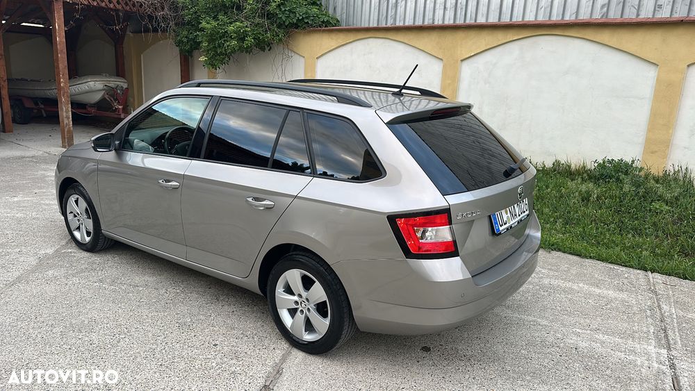 SKODA Fabia 2015 — imagine 5