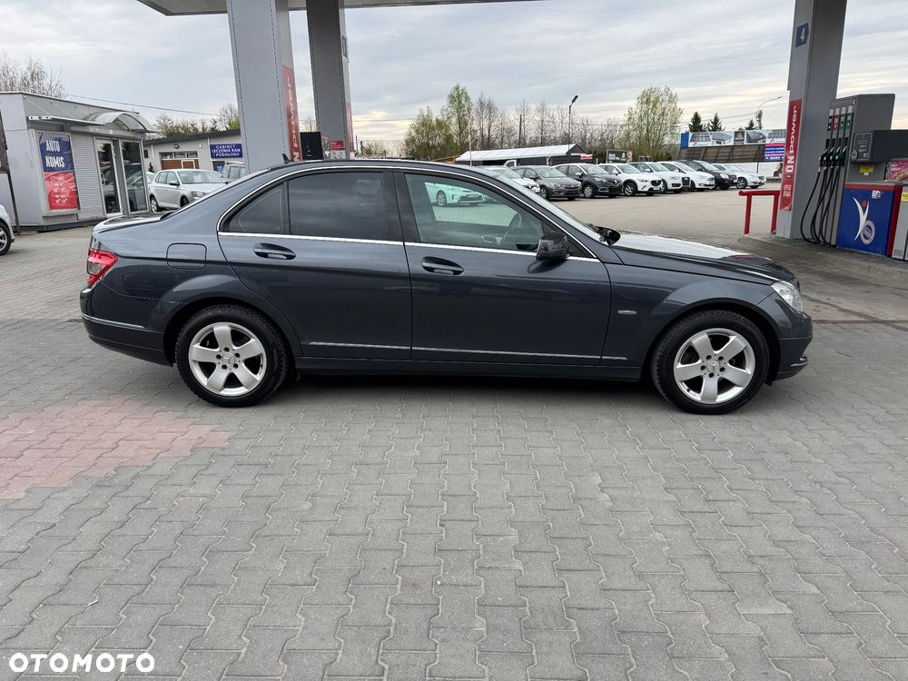 Mercedes-Benz Klasa C 200 CDI Avantgarde - 5