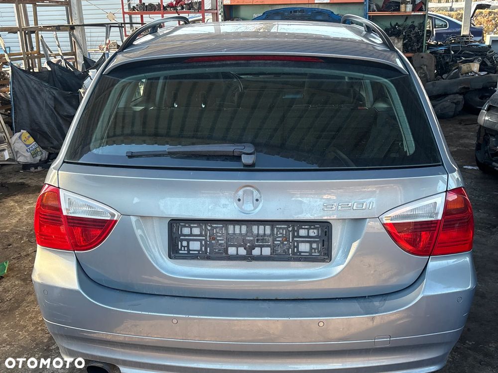 KLAPA BAGAŻNIKA BMW E91 2006R SERIA 3 KOD LAKIERU A34/7 - 1