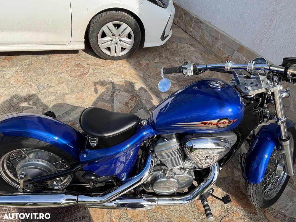 Honda VT 600C Shadow - 4