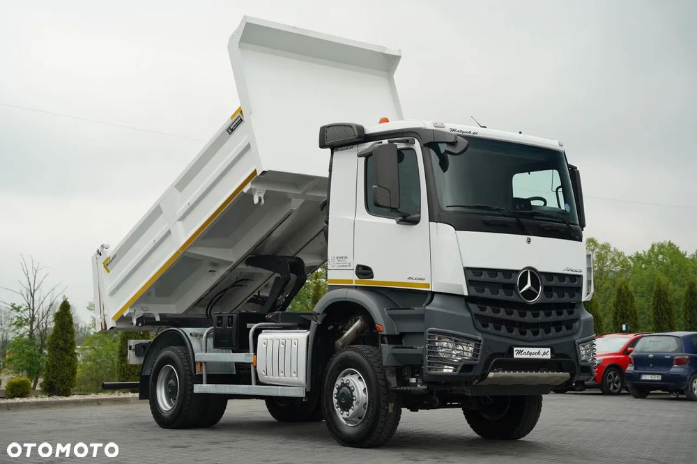 Mercedes-Benz AROCS 2038 / 4x4 / WYWROTKA / HYDROBURTA / AUTOMAT - 8