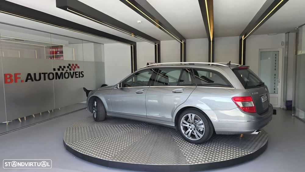 Mercedes-Benz C 220 CDi Avantgarde BlueEfficiency - 3