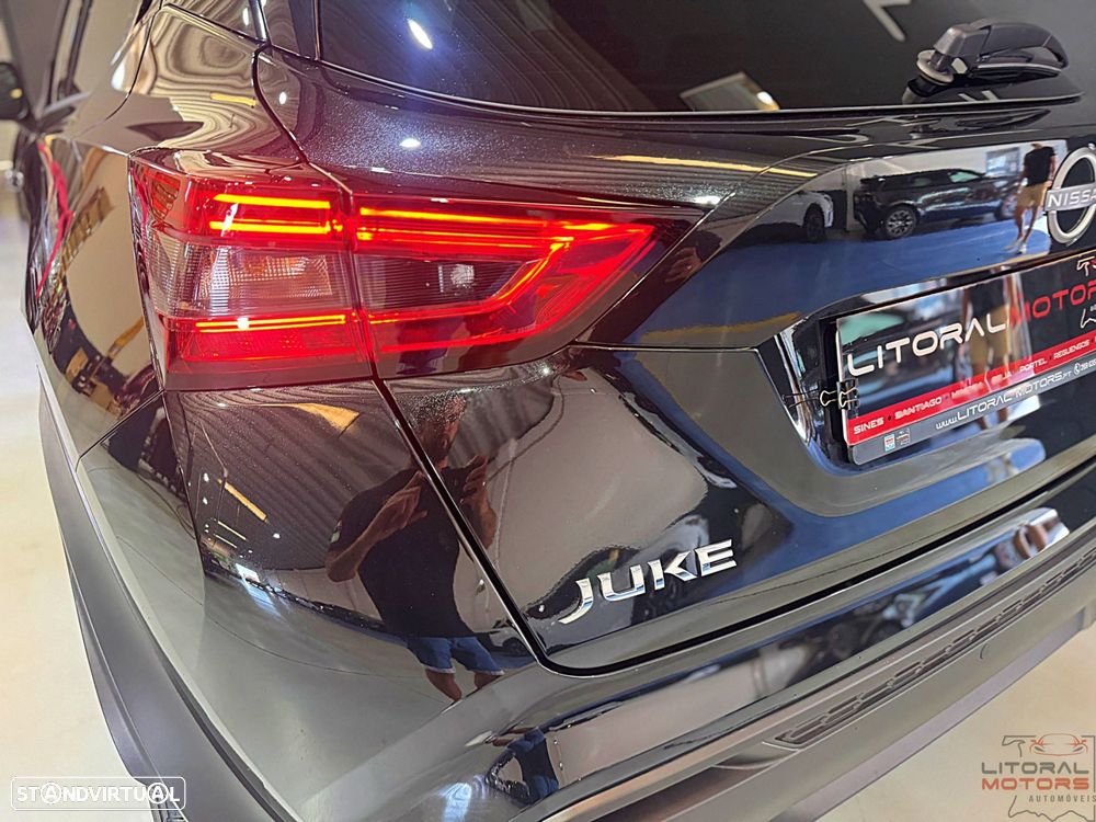 Nissan Juke 1.0 DIG-T N-Connecta NAV. - 8