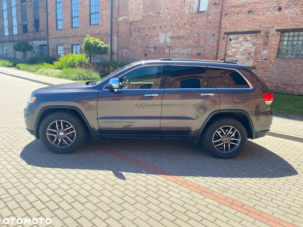 Jeep Grand Cherokee 3.6 V6 Limited - 3