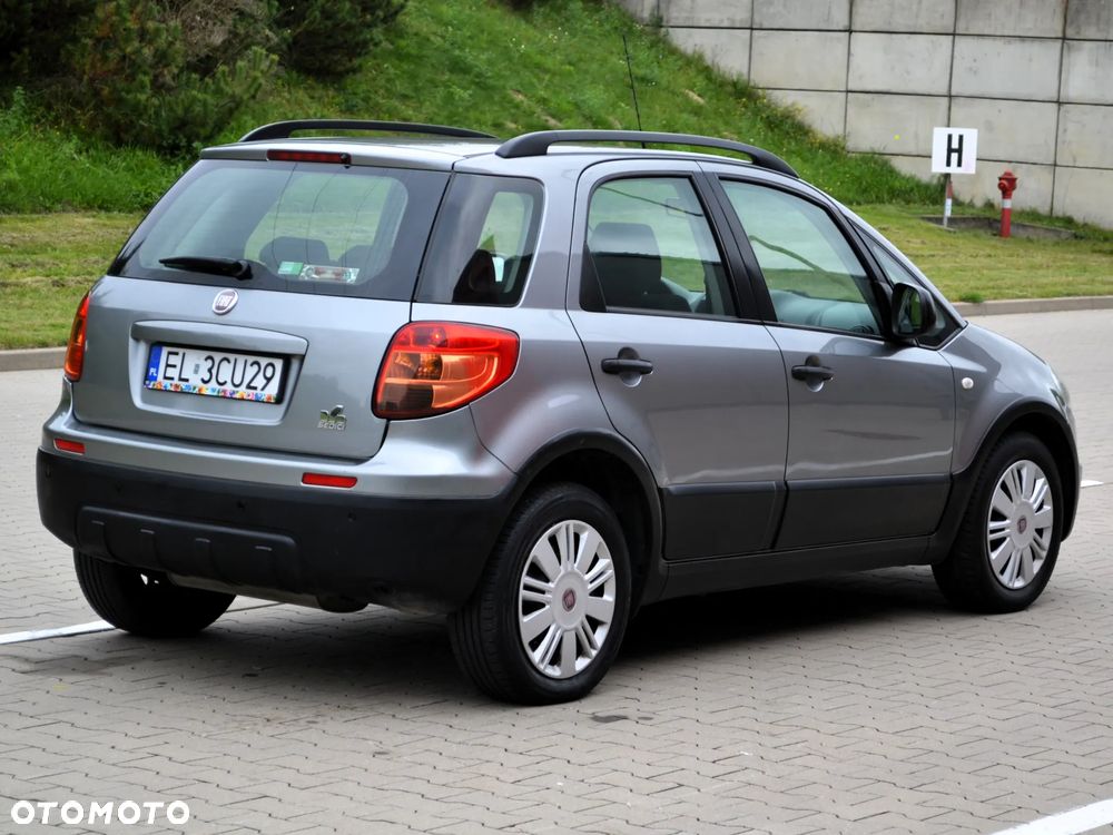 Fiat Sedici 1.6 16V 4x4 Dynamic - 2