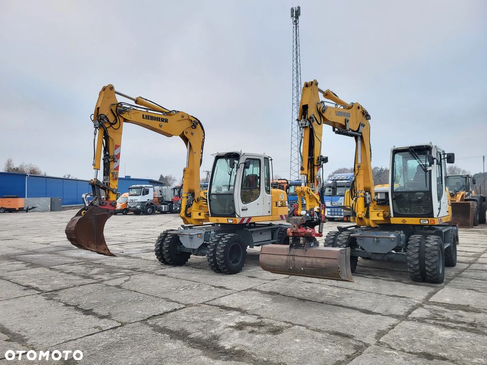 Liebherr A 311 spr z Niemiec tylko 6200mtg - 20