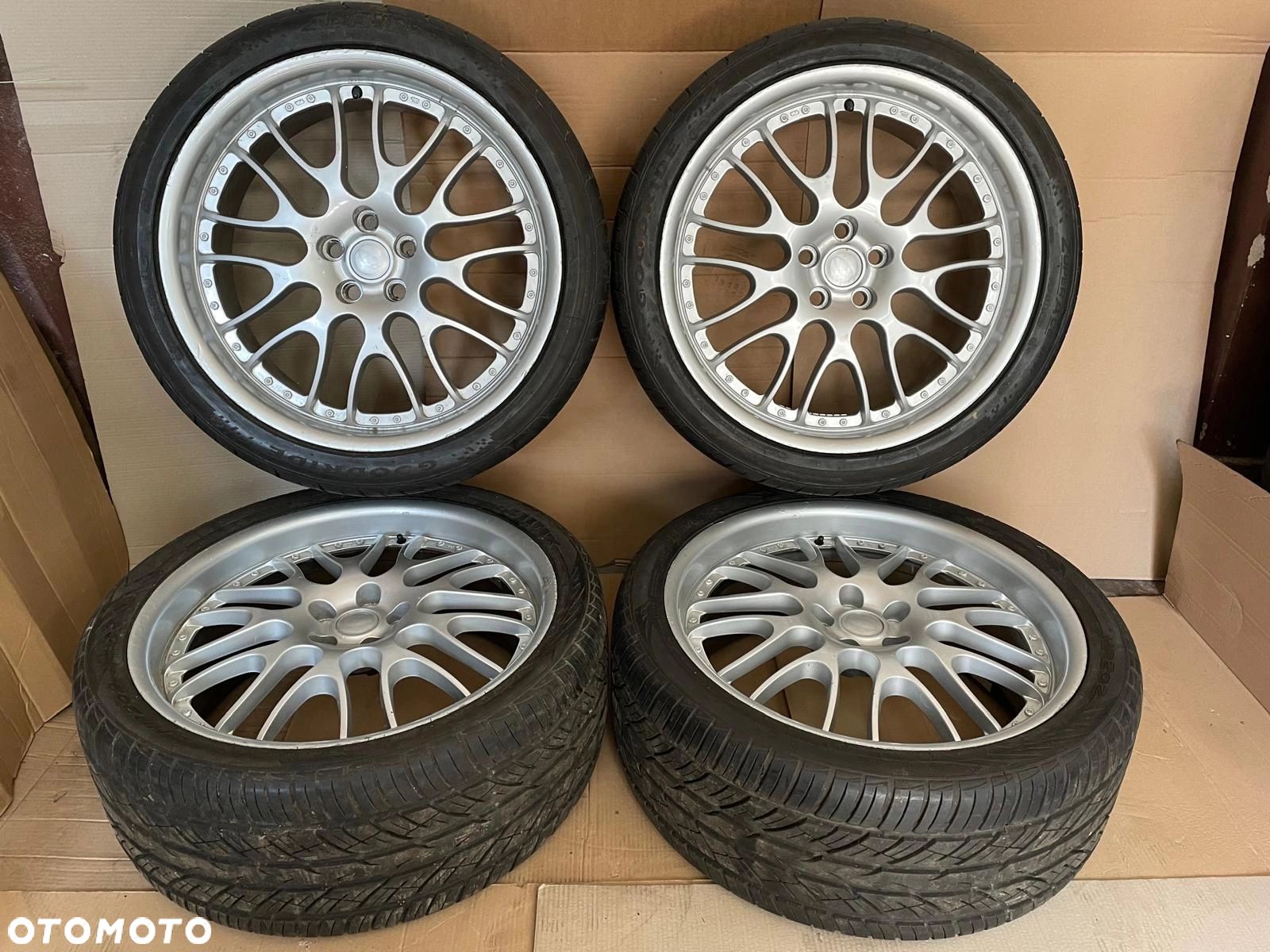 KOŁA FELGI OPONY LATO 22 JWL VIA 285/35 R22 106V 22X9,5J ET45 5X115 - 1
