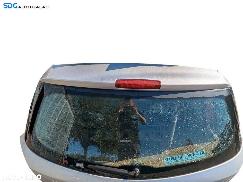 Haion Hayon Portbagaj Dezechipat cu Luneta Geam Sticla Opel Astra H Hatchback Scurt 2004 - 2010 [LC2268SOS] - 5