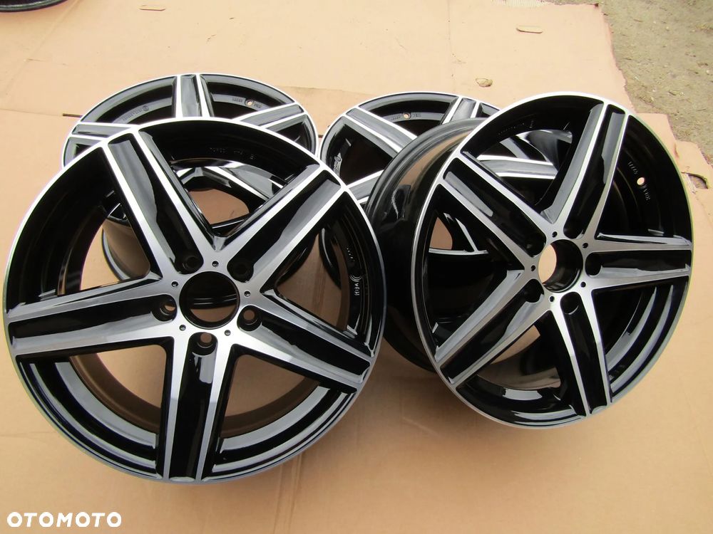 4x Felgi 17 Skoda Kodiaq Karoq Octavia Yeti Superb VW Passat B6 B7 B8 Golf V VI VII VIII Seat Tarraco Leon Audi A3 A4 B6 B7 A5 A6 Mercedes - 18