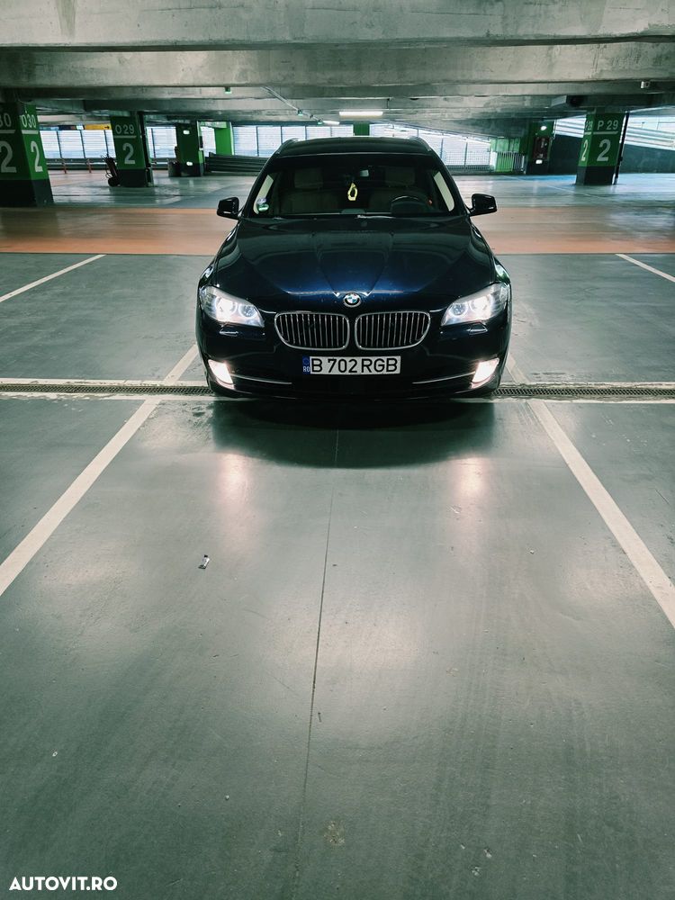 BMW 5 Series 2012 — imagine 7