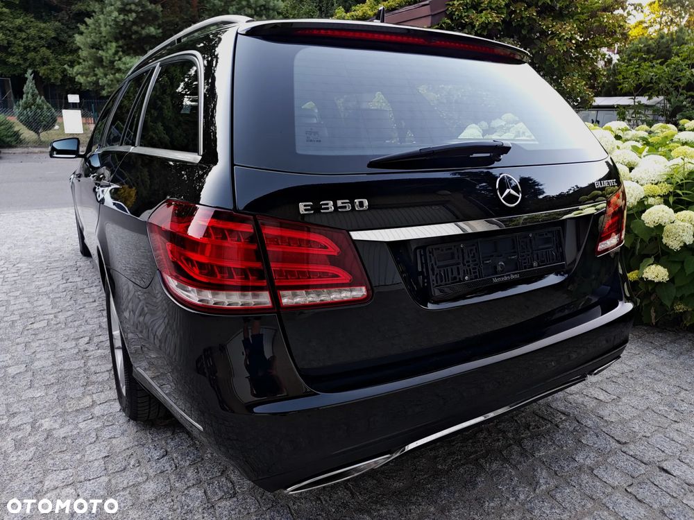 Mercedes-Benz Klasa E 350 BlueTEC 7G-TRONIC - 13