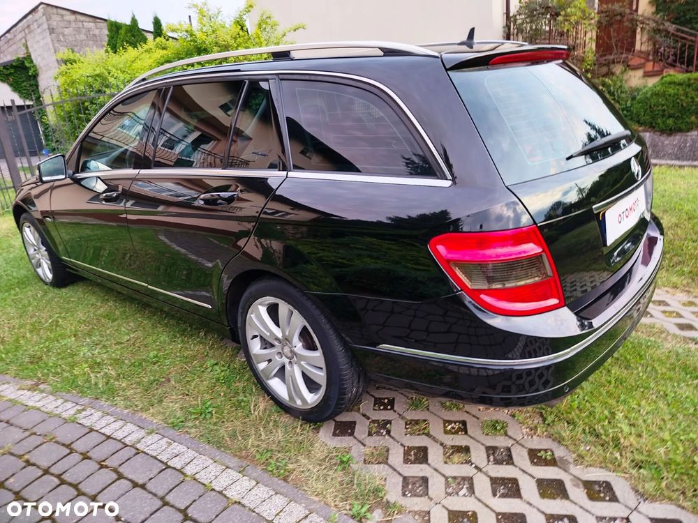 Mercedes-Benz Klasa C 180 T Kompressor Automatik BlueEFFICIENCY Avantgarde - 6