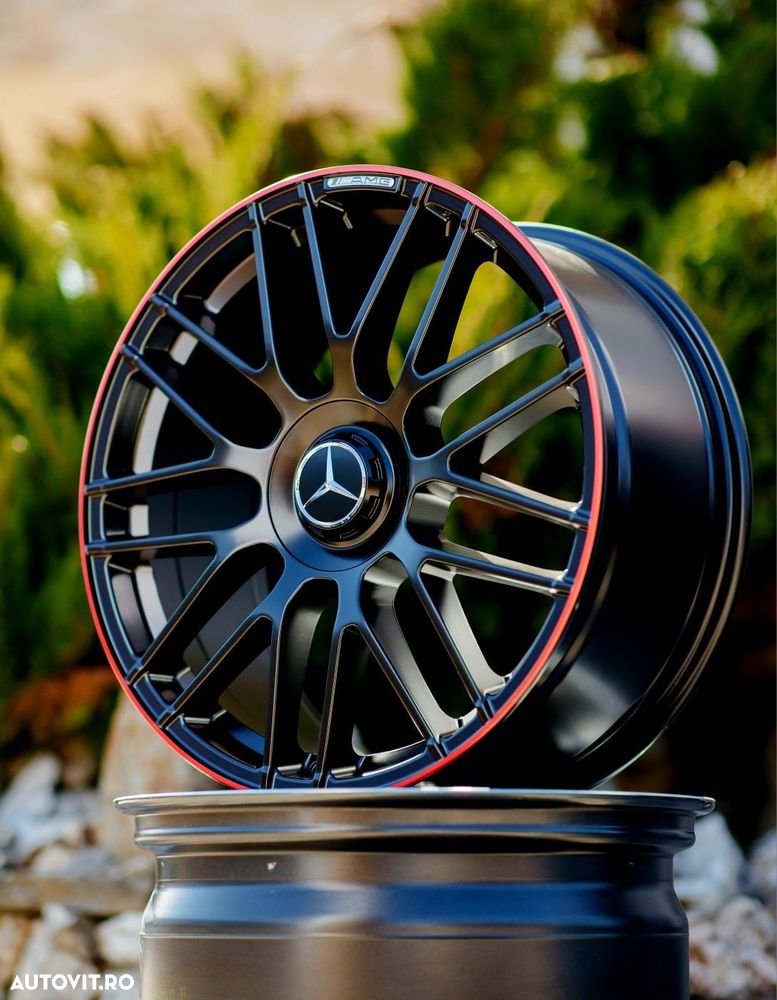 Jante 20 Mercedes AMG R20 Red Lip - 4