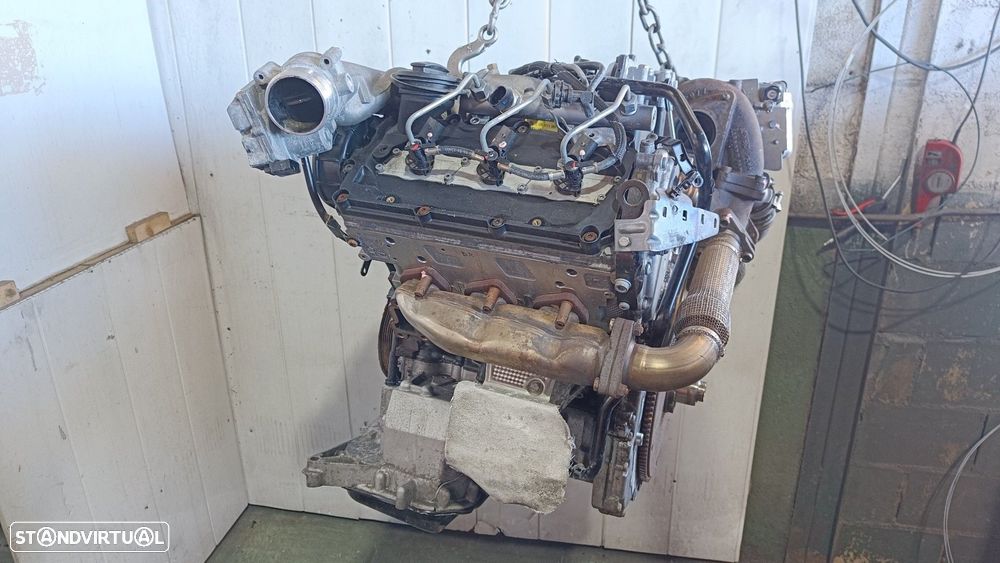 MOTOR COMPLETO AUDI A5 2008 - 3