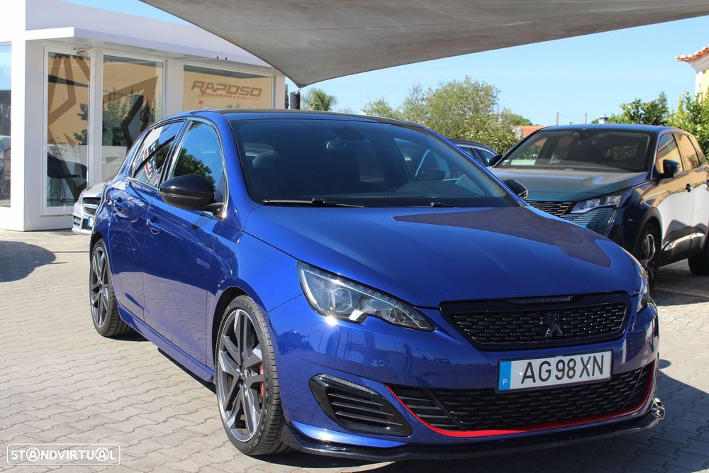 Peugeot 308 1.6 e-THP GTi - 3