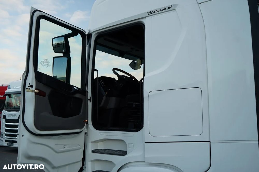 Scania S 500 / SISTEM HIDRAULIC / RETARDER / I-PARK COOL / JANTE DIN ALIAJ - 22