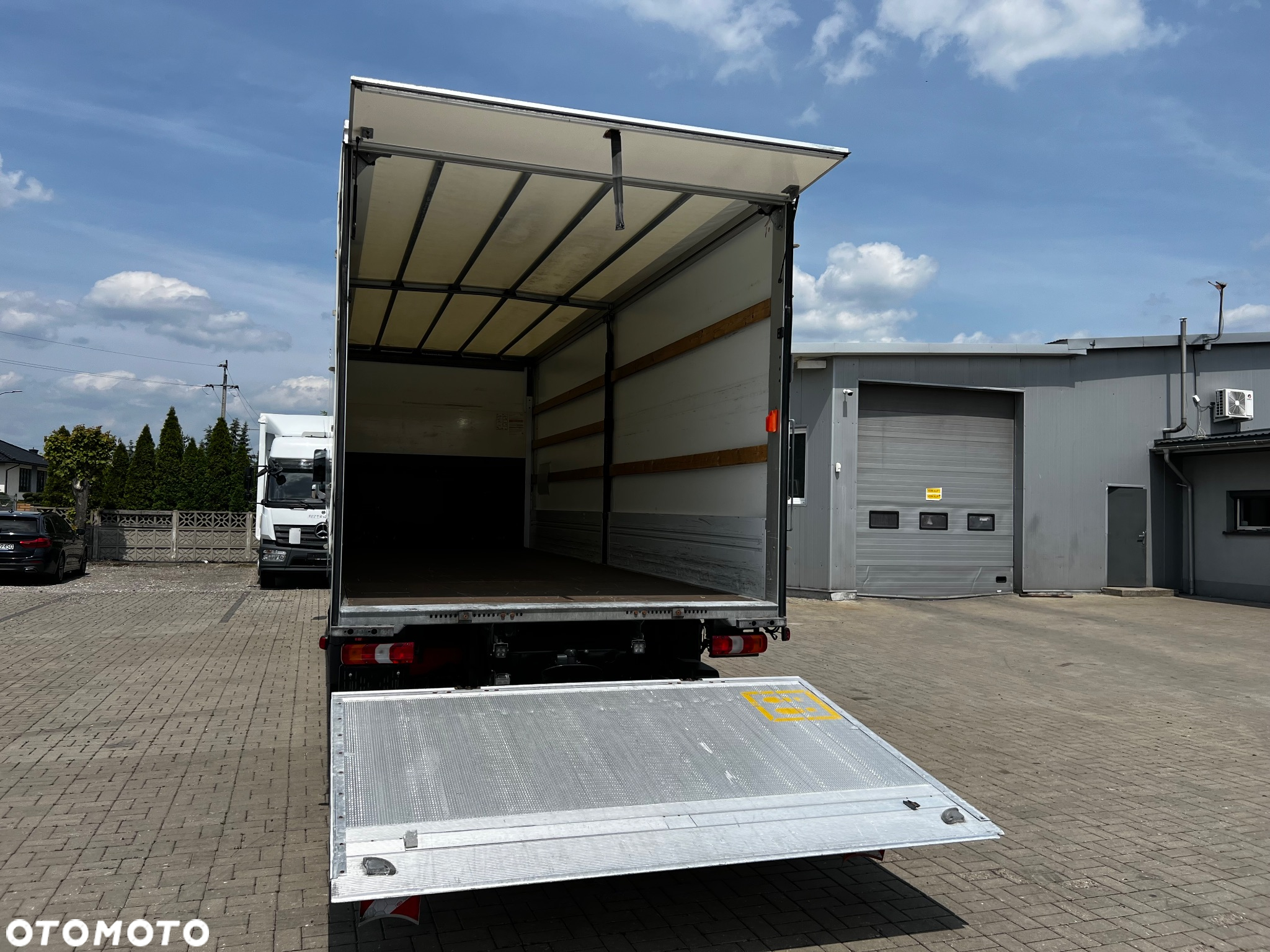 Mercedes-Benz ATEGO 1524 BURTO-PLANDEKA 7.3m WINDA - 22