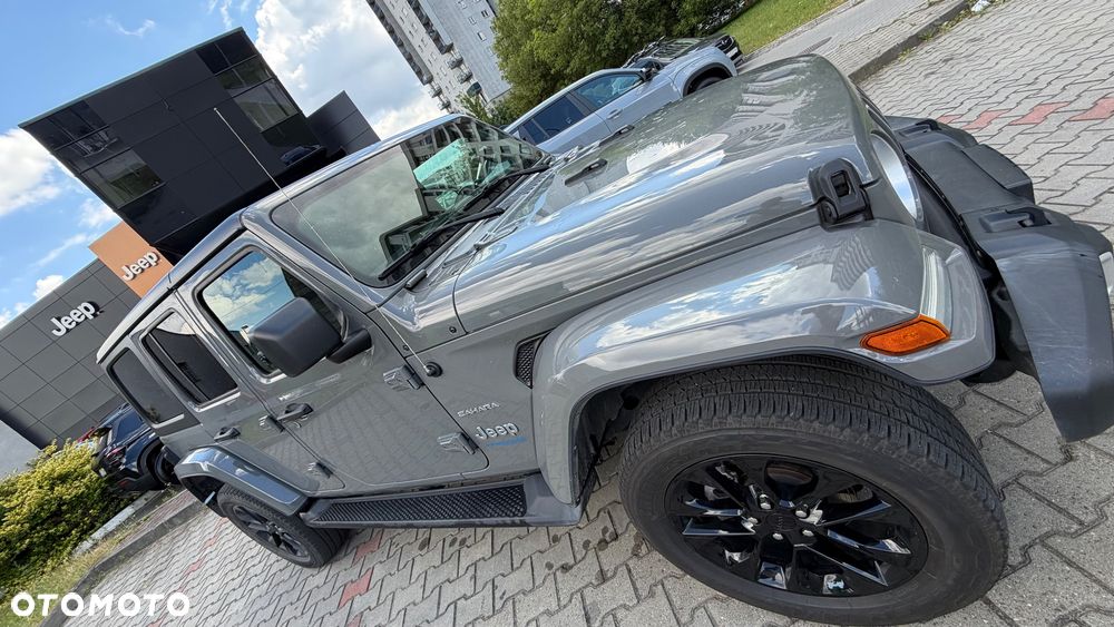 Jeep Wrangler Unlimited 2.0 Turbo PHEV 4xe Sahara - 20