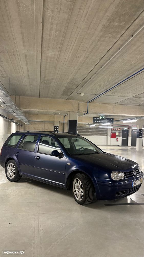 VW Golf Variant 1.9 TDi Highline - 5