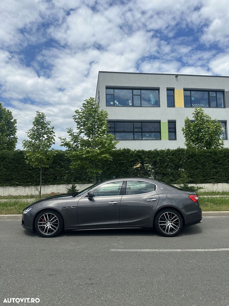Maserati Ghibli Automatik S Q4 - 6