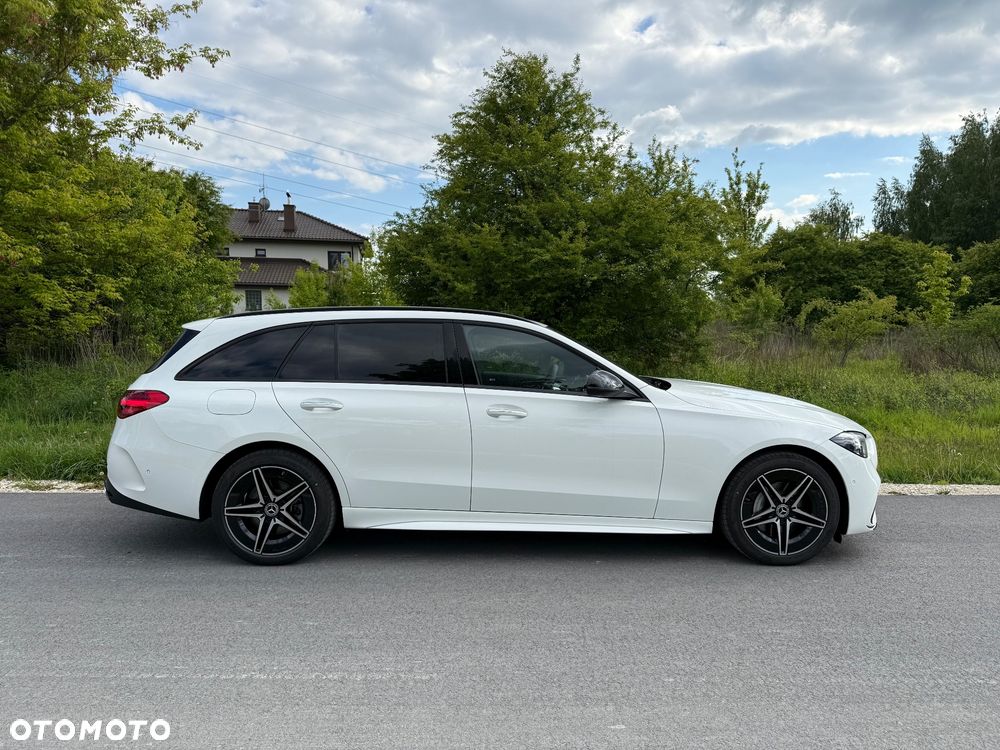 Mercedes-Benz Klasa C 300 de PHEV 4-Matic AMG - 8