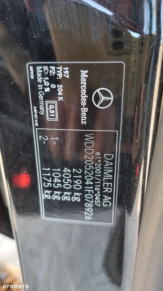 Mercedes-Benz Klasa C - 22