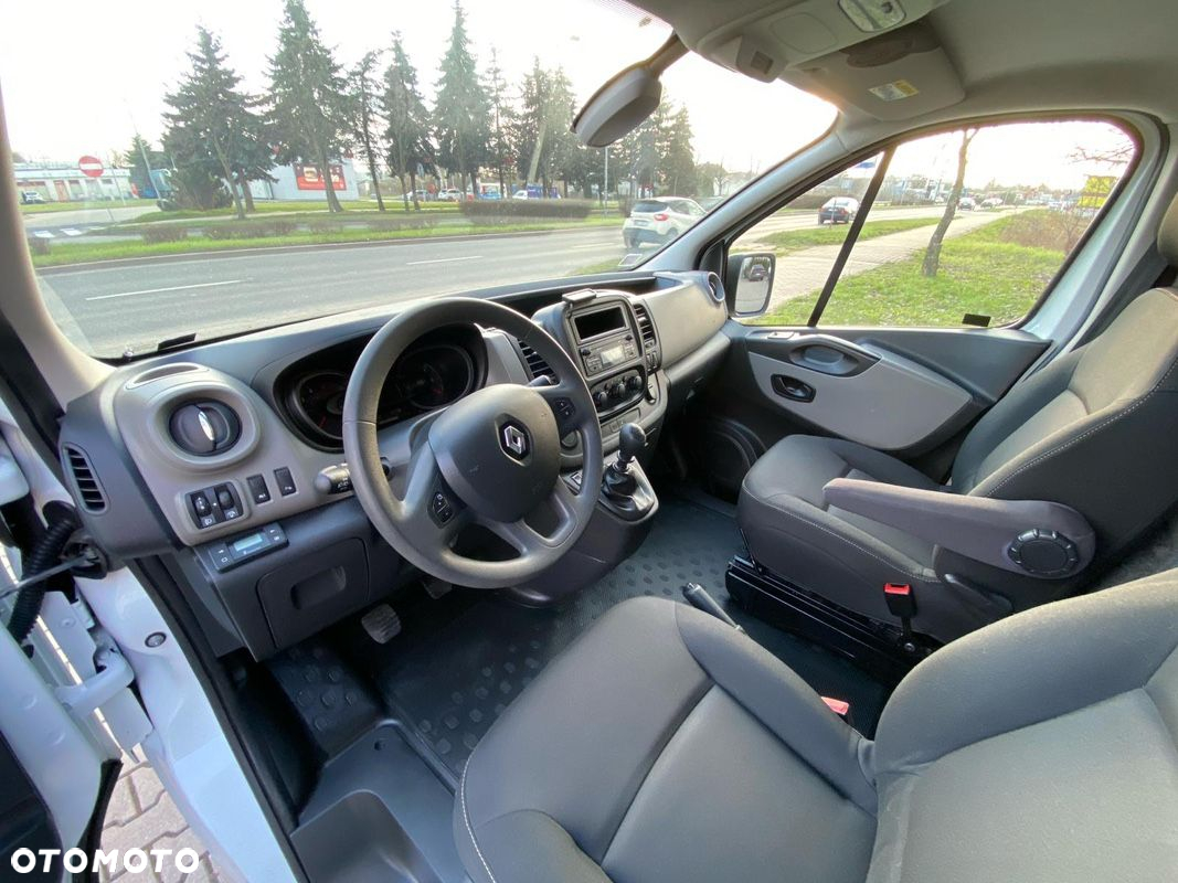 Renault TRAFIC 16 DCI 125KM L1H1 KLIMATYZACJA / WEBASTO - 26