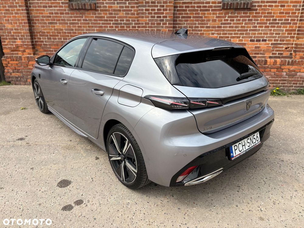 Peugeot 308 1.6 Hybrid PHEV GT EAT8 - 9