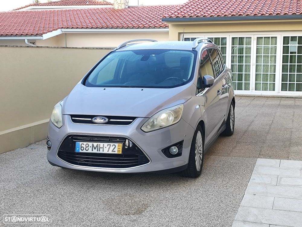 Ford Grand C-Max 1.6 TDCi Titanium Edition S/S - 1