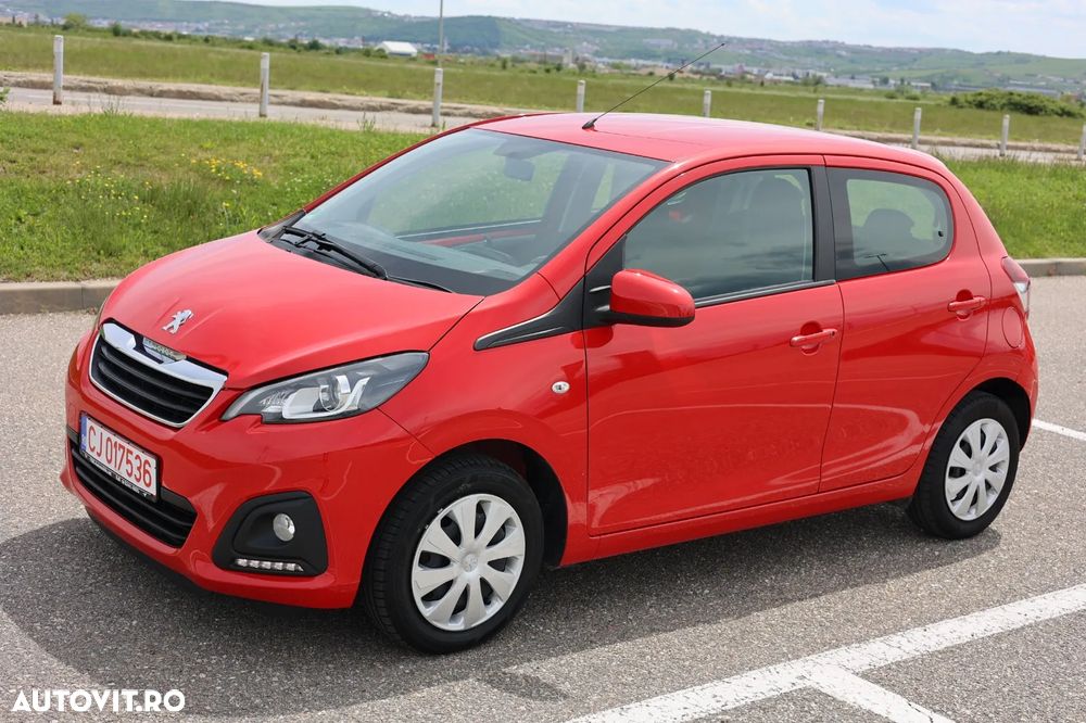 Peugeot 108 VTI 72 ETG5 Active - 26