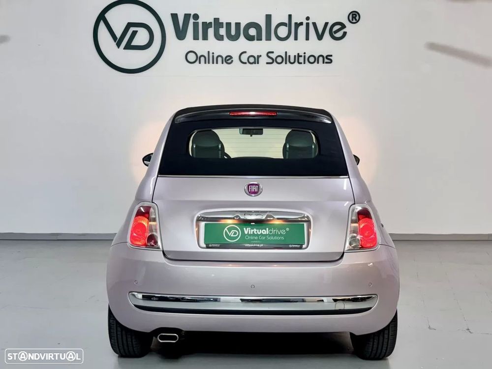 Fiat 500C 1.3 16V Multijet S&S Lounge - 7