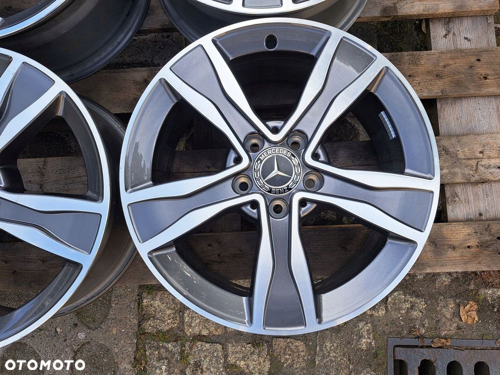ORYG. MERCEDES C-KLASA 17 A205 205 W205 204 A204 W204 A-KLASA CLA GLA GLC - 1