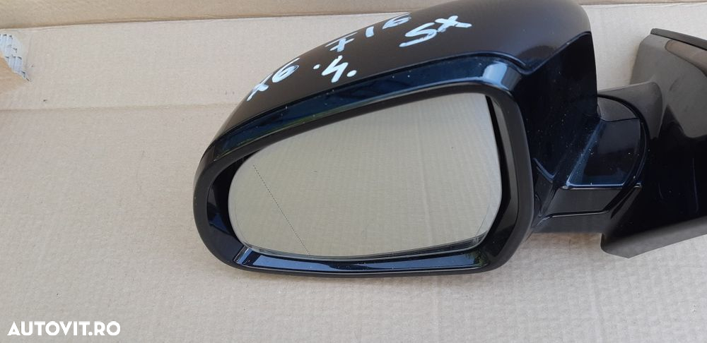 Oglinda stanga cu camera BMW X6 F16 2016 - 2