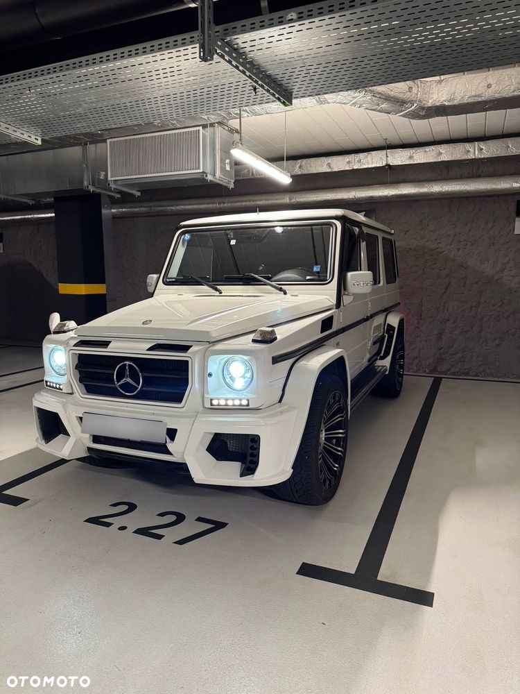 Mercedes-Benz Klasa G 500 - 3