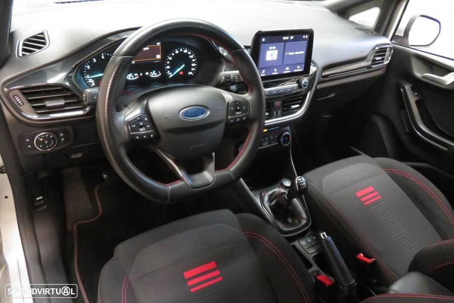 Ford Fiesta 1.0 EcoBoost ST-Line X - 9