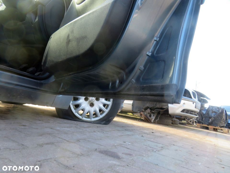 DRZWI PRZEDNIE PRAWE C4 PICASSO I EZWD  SZARY CITROEN 2006-2010 - 7