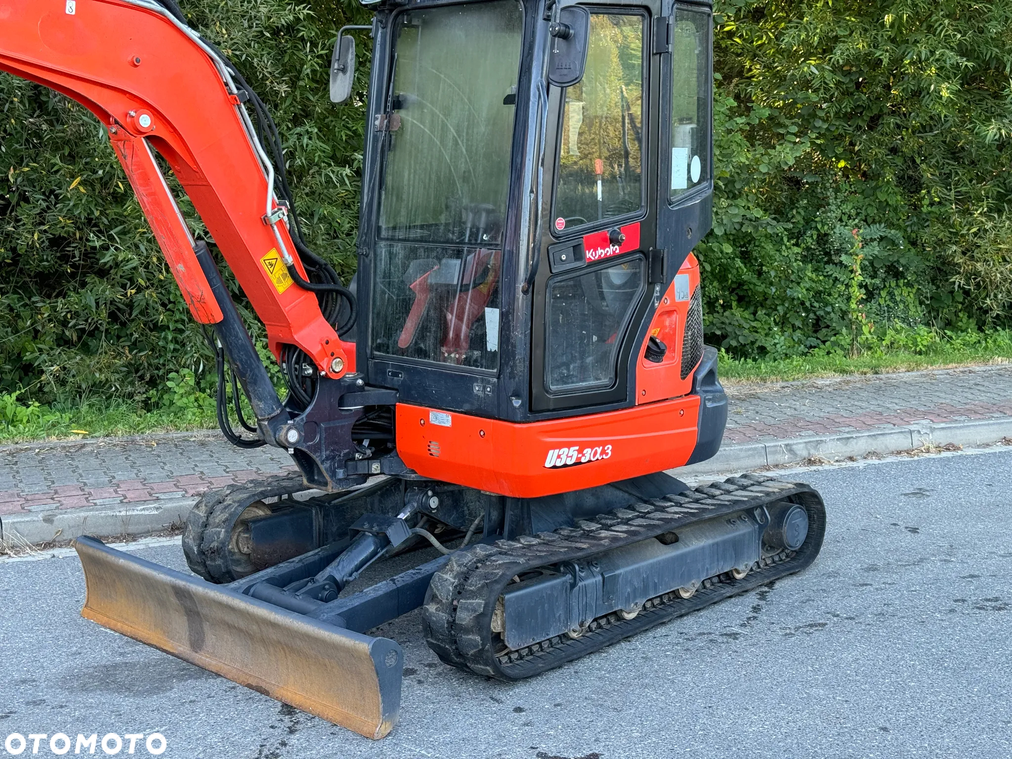 Kubota * Minikoparka * Kubota U 35-3&3 * 3.5 Ton * Sprowadzona * - 13