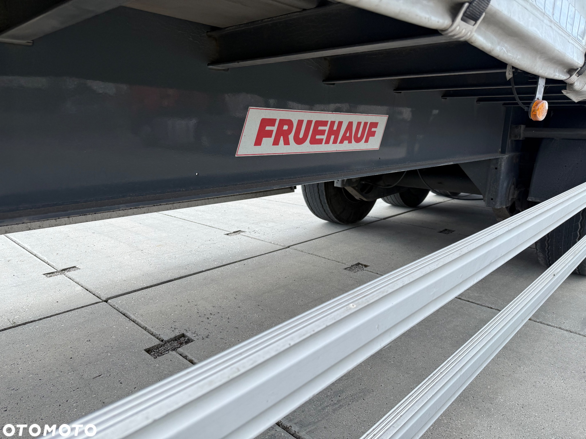 Fruehauf FRUEHAUF / SAF INTRAX / STANDARD / Z FRANCJI / STAN BDB / / / - 2