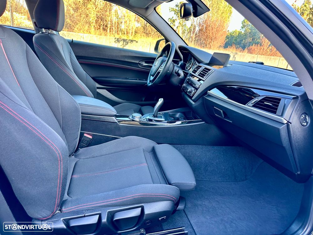 BMW 218 d Coupe Line Sport Auto - 28